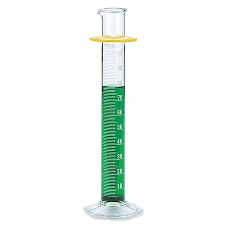 Graduated Cylinder, 1000mL, Glass, Clr, PK4 MPN:20024-1000