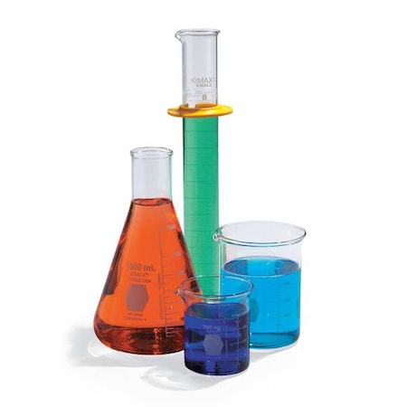 Graduated Cylinder, 250mL, Glass, Clr, PK12 MPN:20024-250
