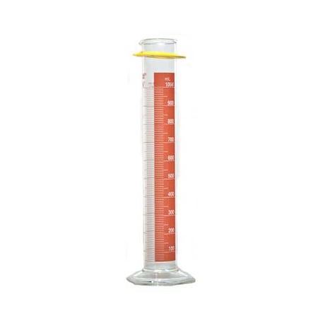 Graduated Cylinder, Colorless, PK8 MPN:20024D-500