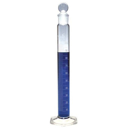 Graduated Cylinder, 25mL, 33 Glass, Clr, PK6 MPN:20036-25