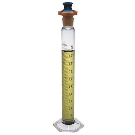 Graduated Cylinder, 50mL, Glass, Clear, PK24 MPN:20039P-50