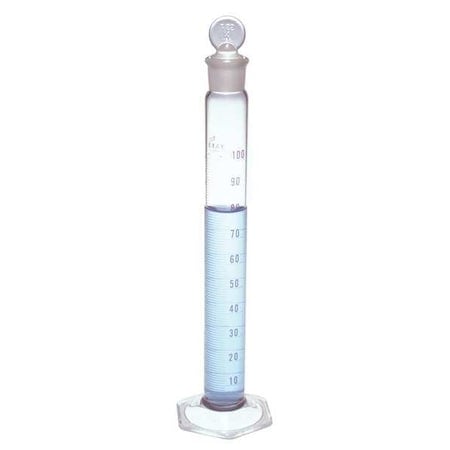 Graduated Cylinder, 500mL, 33 Glass, PK6 MPN:20040-500