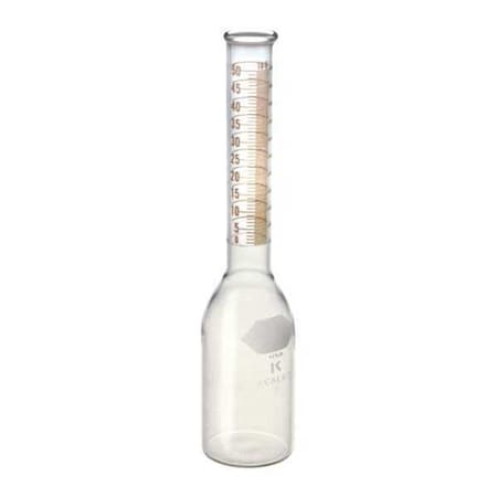 Babcock Bottle, Boro Glass, 165mm H, PK12 MPN:2015S-50