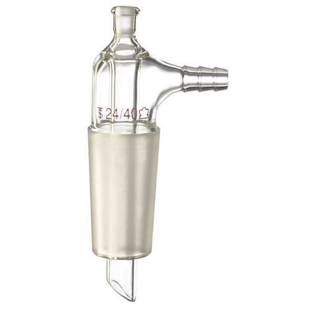 Adapter, Thermometer, Transparent, 24/40 MPN:205100-2440