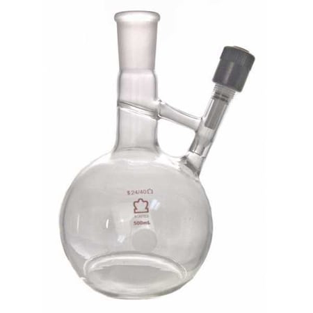 Airless Flask, 500mL, Glass, Clear MPN:213210-0500
