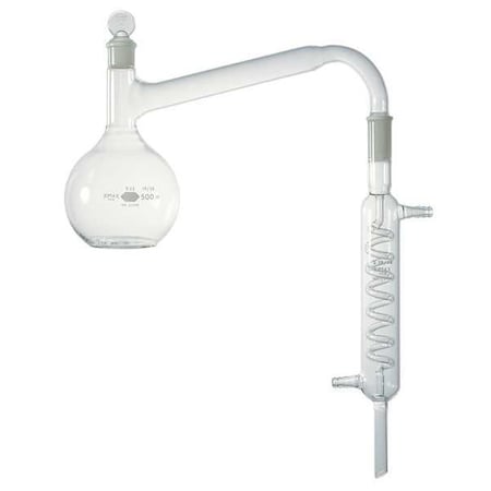 Distillation Apparatus, 200mm Overall L MPN:21500-1000