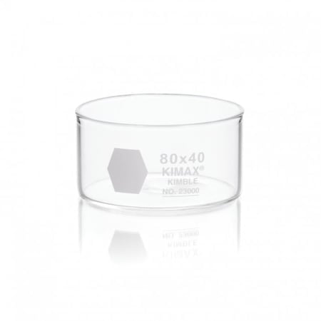 Crystallizing Dish, 170 x 90 mm, PK8 MPN:23000-17090