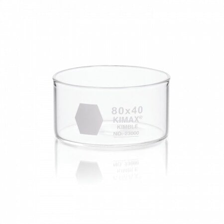 Crystallizing Dish, 50 mL, 50 x 35mm MPN:23000-5035