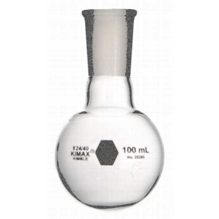 Round Bottom Flask, 2000mL, Glass, PK6 MPN:25285-2000