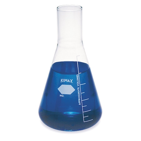 Culture Flask, 250mL, Glass, Clear, PK24 MPN:25615-250