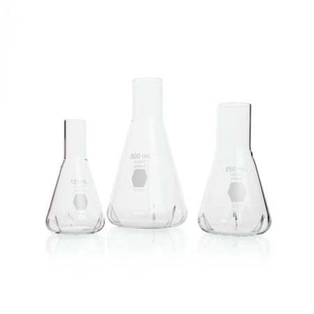 Shaker Flask, 1 L, 230 mm H, PK6 MPN:25630-1000