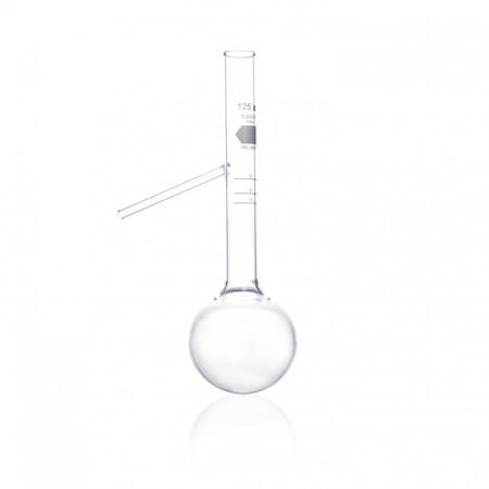 Engler Distilling Flask, 125mL, Clear, PK24 MPN:26015-125