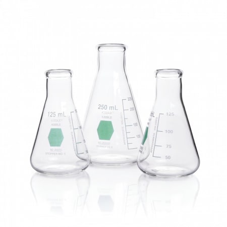 Erlenmeyer Flask, Narrow Mouth, 500 mL, MPN:26500G-500