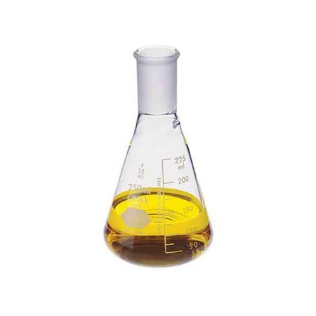 Erlenmeyer Flask, Colorless, 105 mm H, PK12 MPN:26510-50