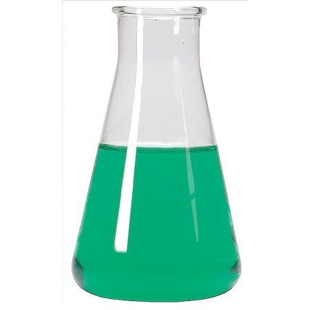 Erlenmeyer Flask, 2000mL, Wide Mouth, PK8 MPN:26650-2000
