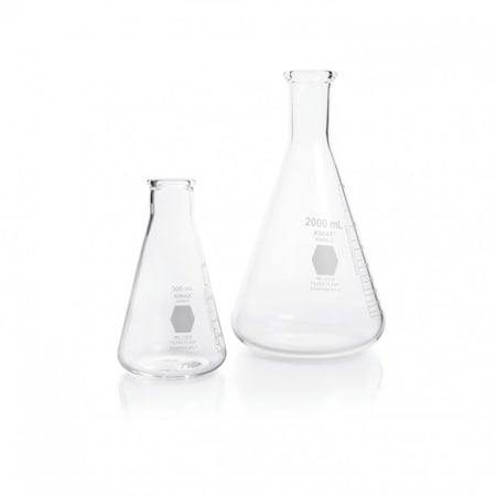 Erlenmeyer Flask, Colorless, 300 mm H MPN:27050-2000