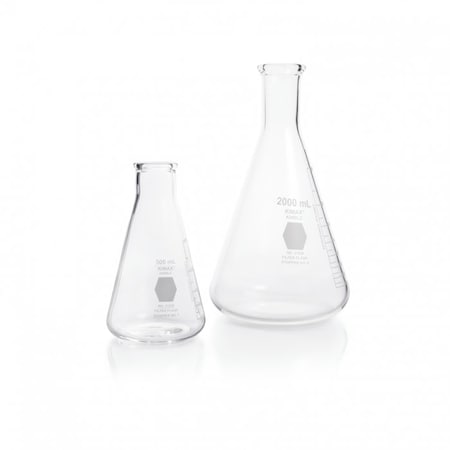 Erlenmeyer Flask, 4000mL, Clear MPN:27050-4000