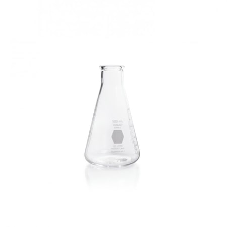 Erlenmeyer Flask, Colorless, 190 mm H MPN:27050-500