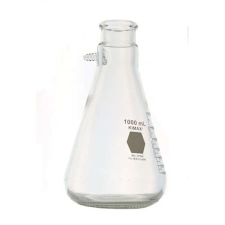 Filtering Flask, Colorless, 111 mm H, PK18 MPN:27060-125