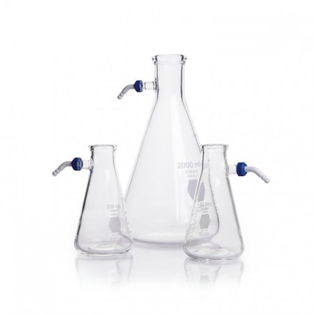Filtering Flask, Colorless, 190 mm H, PK8 MPN:27070-500