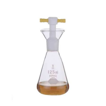 Iodine Flask, 500 mL, 195 mm H, PK6 MPN:27200-500