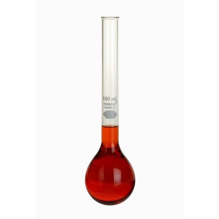 Kjeldahl Flask, Colorless, 178 mm H, PK18 MPN:27400-30