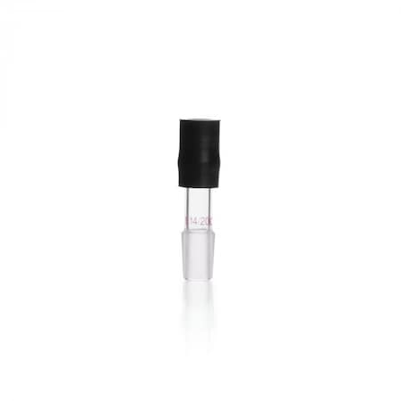 Thermometer Adapter, 57 mm L, 19/22, Clear MPN:275410-1922