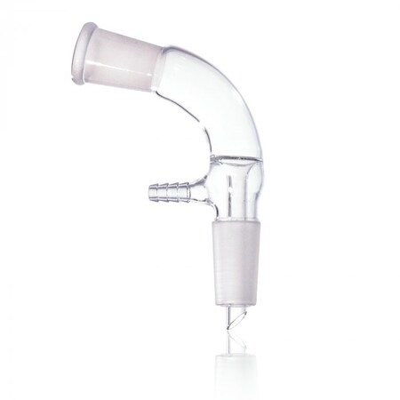 Distillation Bent Adapter, 104 mm L, 19/22 MPN:276410-0000
