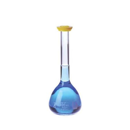 Volumetric Flask, 1000mL, Clear, PK6 MPN:28008-1000