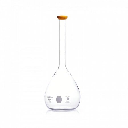 Volumetric Flasks, Class A, Serialized, MPN:28012-1000