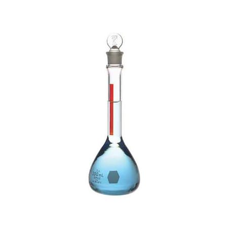 Volumetric Flask, Colorless, 148 mm H, PK12 MPN:28013-50