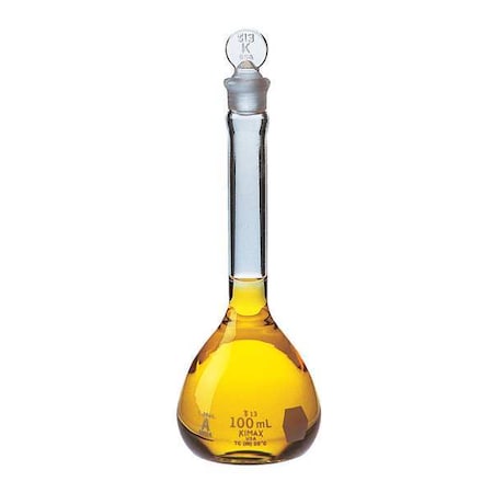 Volumetric Flask, 250 mL, 250 mm H, PK12 MPN:28014-250