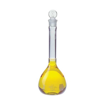 Volumetric Flask, Colorless, 88 mm H, PK12 MPN:28014-5
