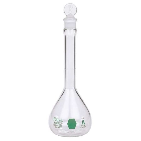Volumetric Flask, 250mL, Glass, Clear, PK6 MPN:28014E-250
