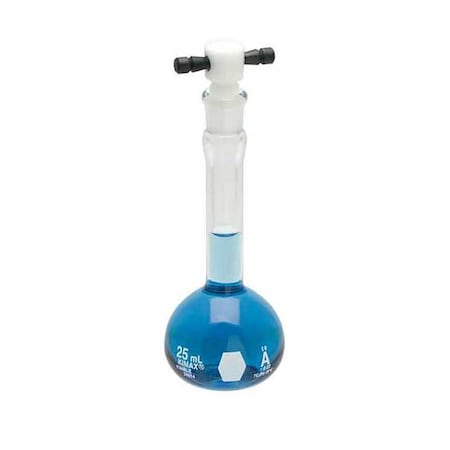 Volumetric Flask, Colorless, 94 mm H, PK12 MPN:28014F-5