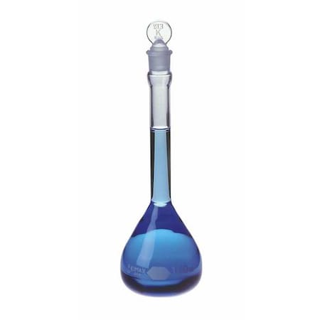 Volumetric Flask, Colorless, 148 mm H, PK12 MPN:28015-50