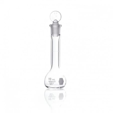 Volumetric Flask, Colorless, 103 mm H, PK12 MPN:28017-10