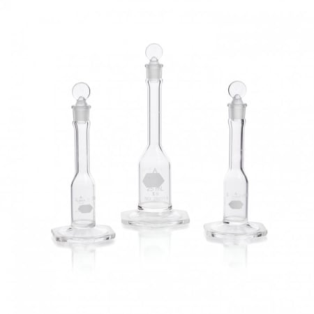 Micro Volumetric Flask, 5mL, Clear, PK6 MPN:28017A-5