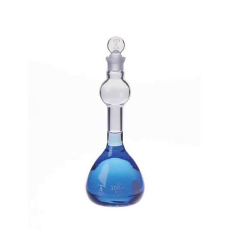 Mixing Bulb Style Flask, 250mL, Clear, PK4 MPN:28019-250