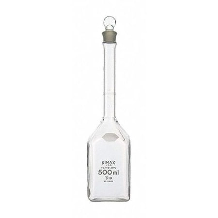 Square Volumetric Flask, 900mL, Clear MPN:28046-900