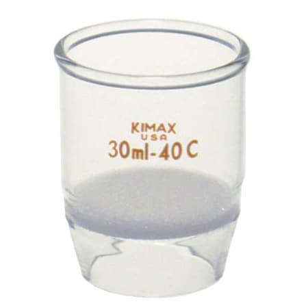 Crucible, 30 mL, 30 mm Dia, 60 mm H MPN:28250-302