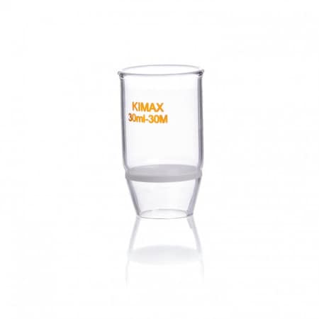 Crucible Low Form, 30 mL, 30 mm Dia, PK12 MPN:28260-302