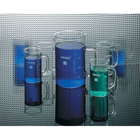 Beaker, Borosilicate Glass, 2 L / 67.63 fl oz Capacity, A Type I MPN:318100-0000