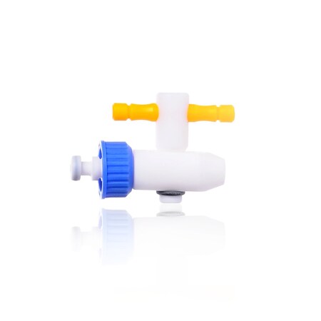 Stopcock Plug, White, 15-415 Sz MPN:41007F-2