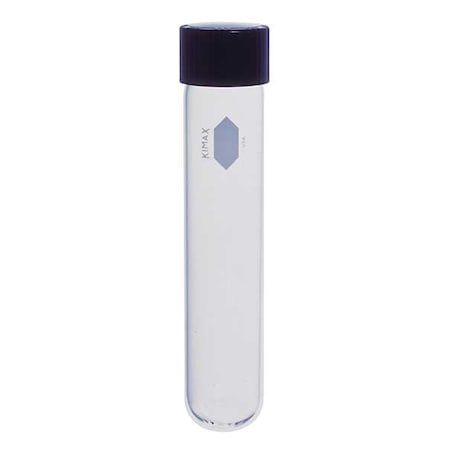 Culture Tube, 1.5 in Dia, Colorless, PK24 MPN:45066-38200