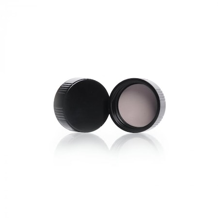 Cap, Black, 18 mm Dia, PK300 MPN:45066B-15