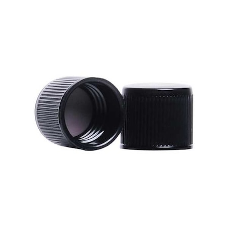 Screw Thread Cap, Black, 15-415 Sz, PK300 MPN:45066C-15