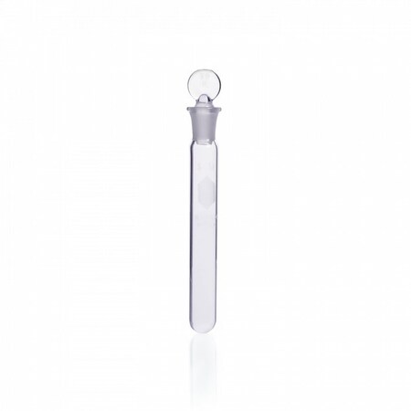 Glass Test Tubes, Stoppers, 7 mL, Dime MPN:45100-13100