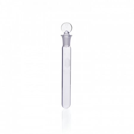 Glass Test Tubes, Stoppers, 18mL, PK 6 MPN:45100-16150