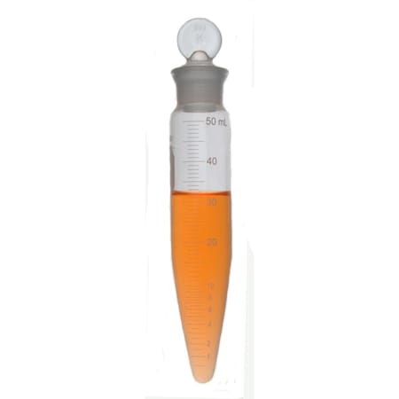 Conical Centrifuge Tube, 15mL, Clear, PK12 MPN:45153-15